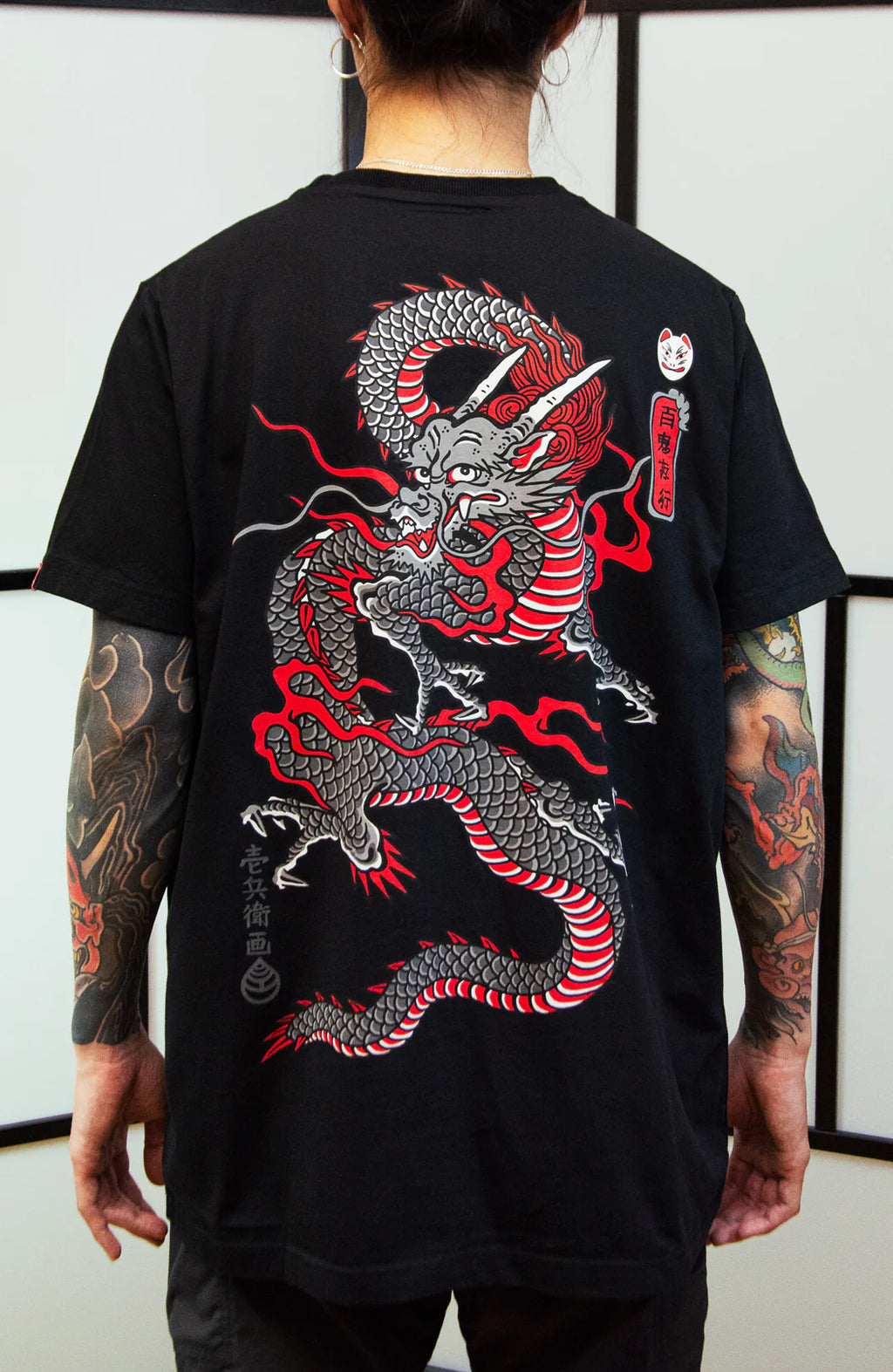 CINK x Hundred Demons "Traditional Dragon" by Ichibay
