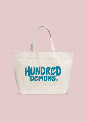 CINK x Hundred Demons Tote-bag "KittyPunk"