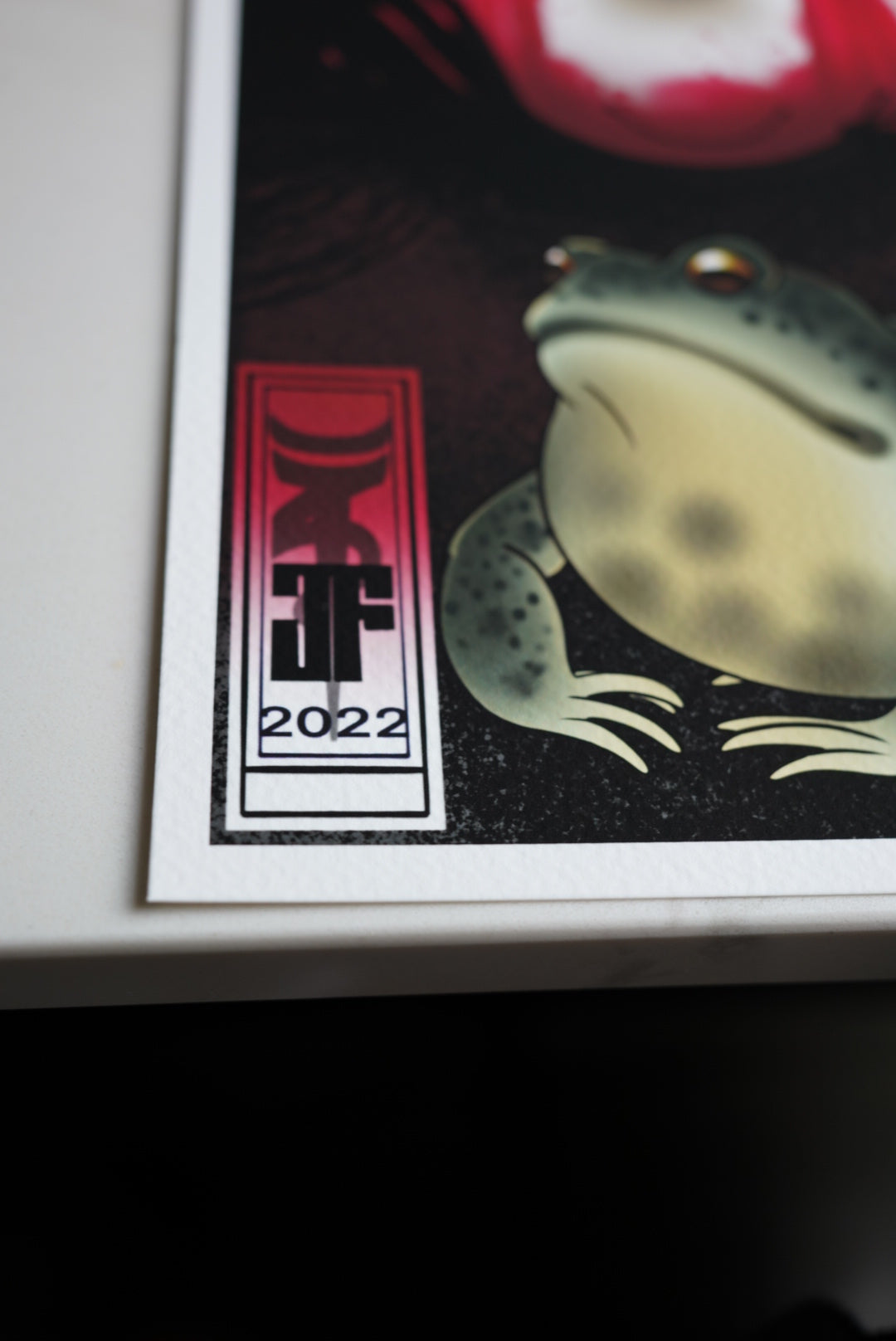 CINK x JFtattoo Frog print
