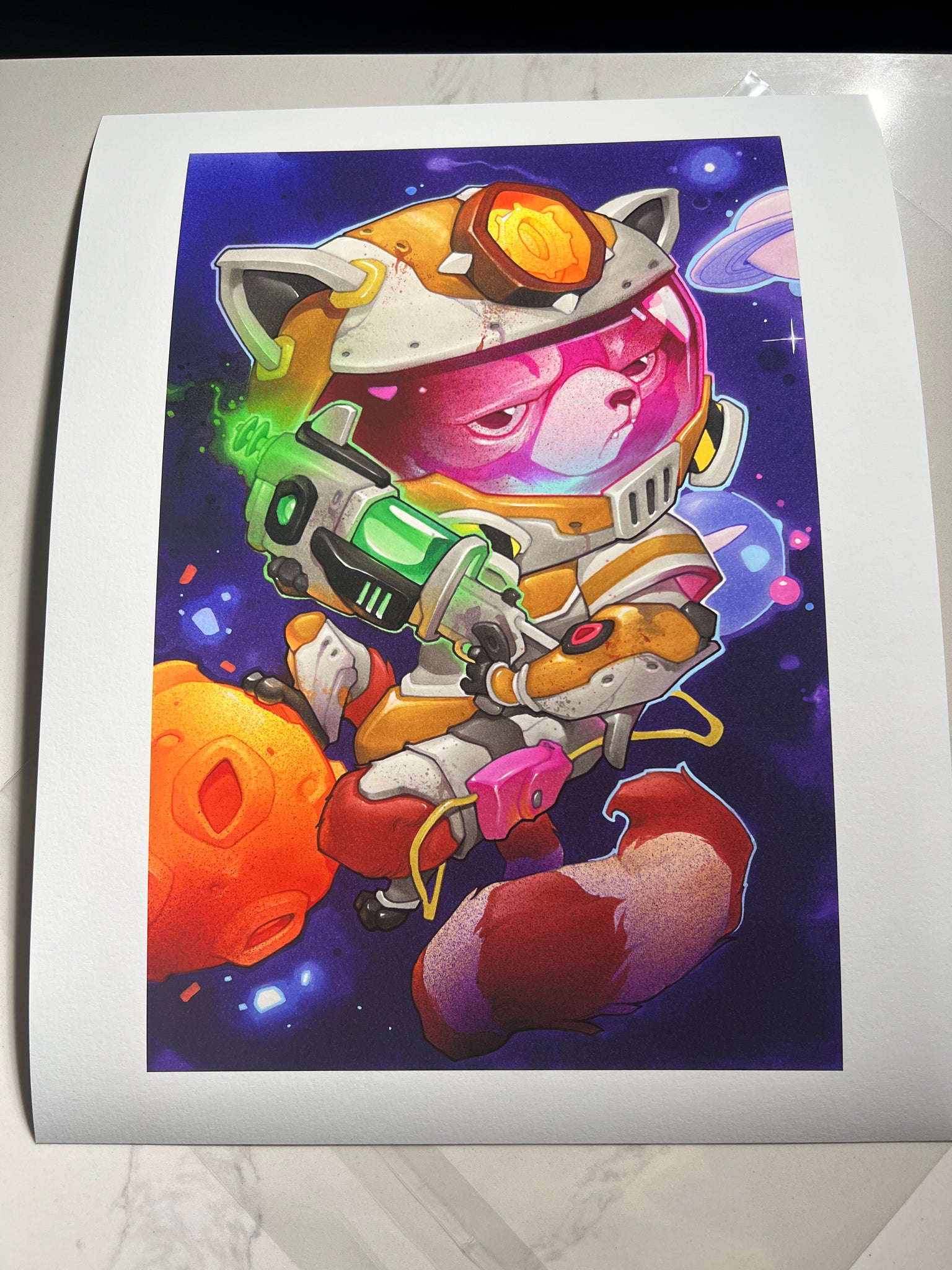 CINK x Jamieris SpaceTrooper print